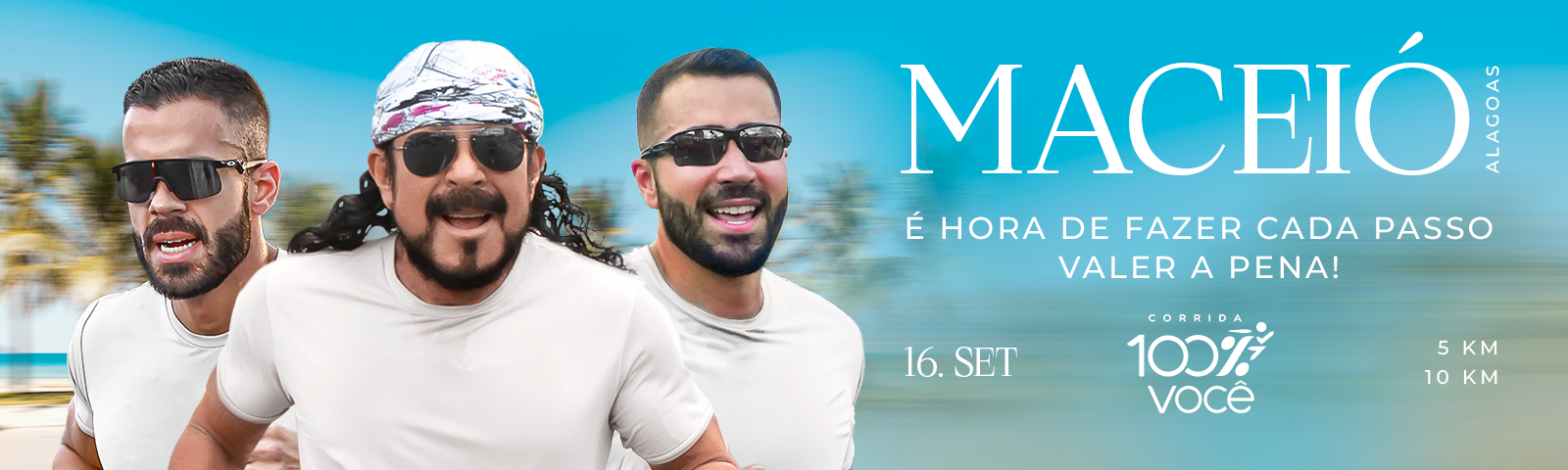 Corrida 100% Você - Maceió