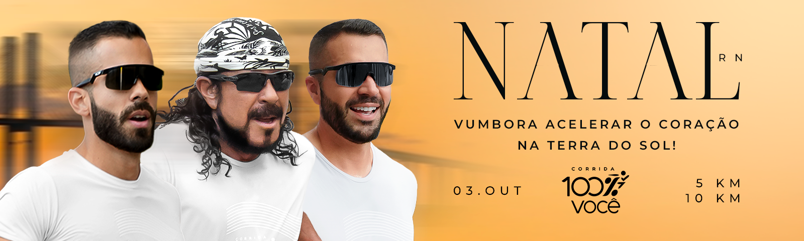 Corrida 100% Você - Natal