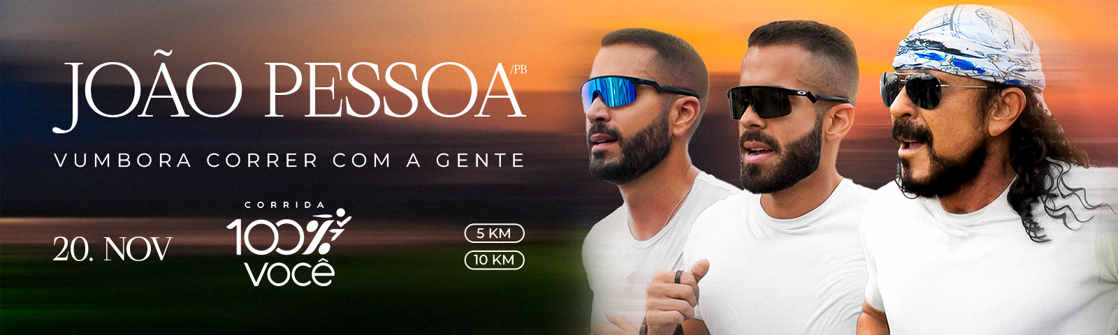 Corrida 100% Você - João Pessoa