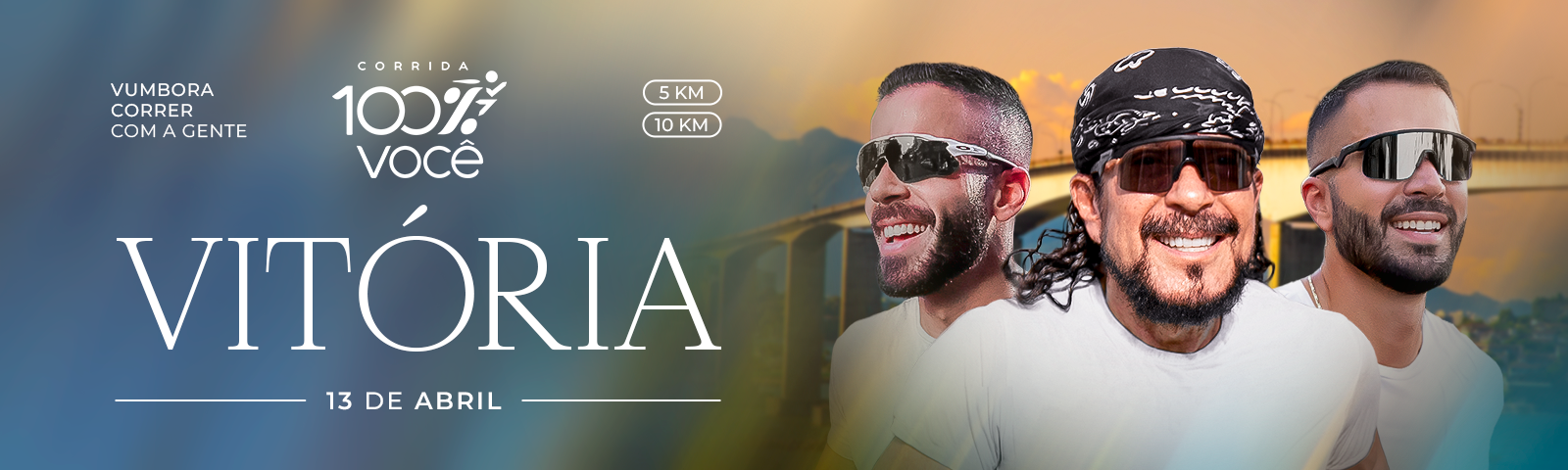 Corrida 100% Você - Vitória